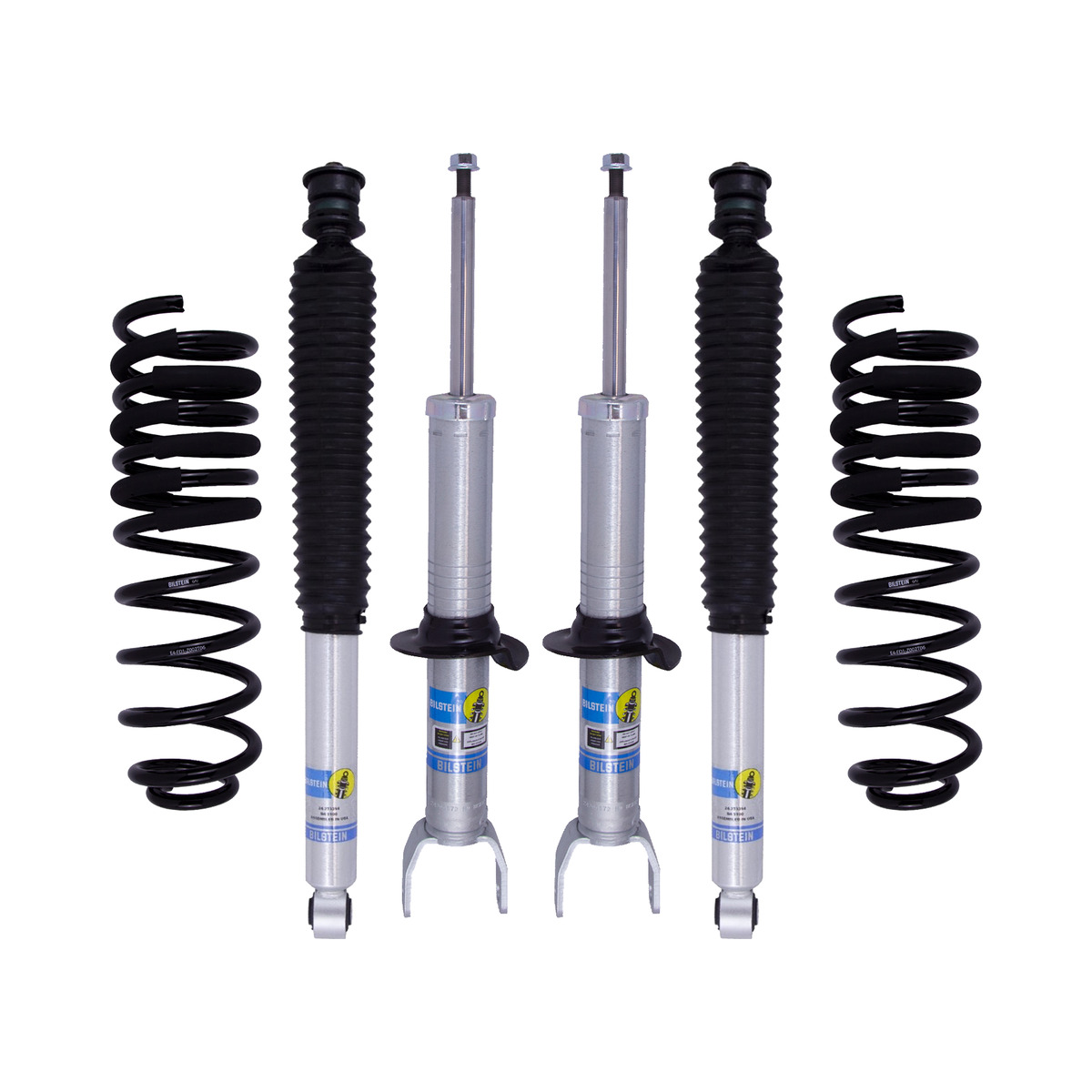 Bilstein 5100 0-2.6” Front 1″ Rear Lift Shocks and Coils for 2019-2021 Ram 1500 new body style