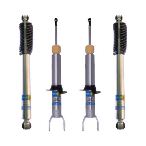 Bilstein 5100 0-2.75" Front 0-1" Rear Lift Shocks for 2009-2010 Dodge Ram 1500 4WD