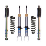 Bilstein 5100 0-2.75 Front 0-1 Rear Lift Shocks with B12 1 Rear Lift Coils for 2019-2023 Ram 1500 Classic 4WD