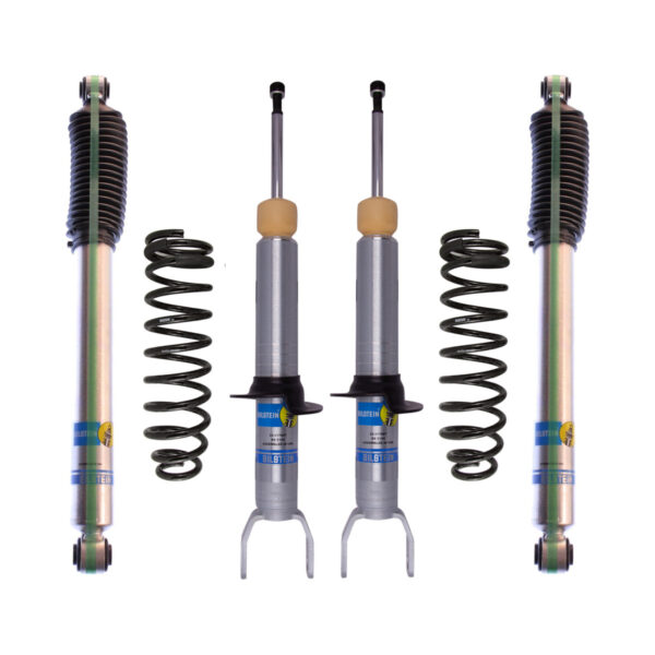 Bilstein 5100 0-2.75 Front 0-1 Rear Lift Shocks with B12 1 Rear Lift Coils for 2019-2023 Ram 1500 Classic 4WD