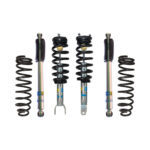 Bilstein 5100 0-2.75 Front Assembled Coilovers with 0-1 Rear Lift Shocks and 1 Rear Lift Coils for 2011-2018 RAM 1500 4WD