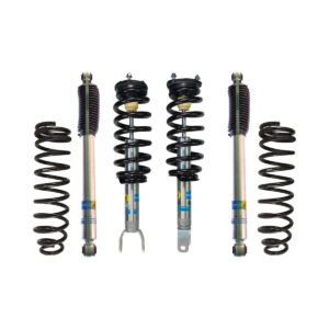 Bilstein 5100 0-2.75 Front Assembled Coilovers with 0-1 Rear Lift Shocks and 1 Rear Lift Coils for 2011-2018 RAM 1500 4WD