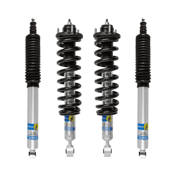 Bilstein/OME 5100 1.5-3" Lift Assembled Coilovers and Rear Shocks for 2000-2006 Toyota Tundra
