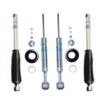Bilstein 5100 0-2 Front and 0-1 Rear Lift Shocks for 2004-2008 Ford F-150 4WD