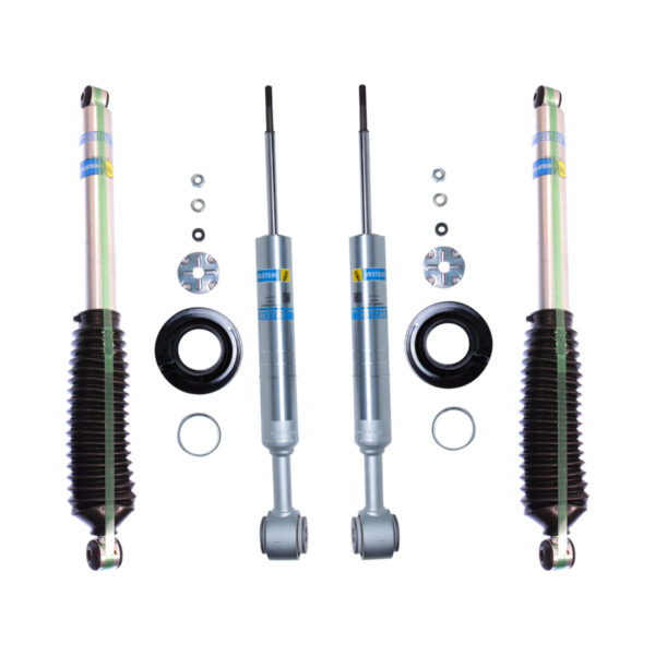 Bilstein 5100 0-2 Front and 0-1 Rear Lift Shocks for 2004-2008 Ford F-150 4WD