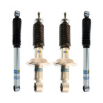 Bilstein 5100 0-2" Front & 0-1" Rear Lift Shocks for 2004-2015 Nissan Titan 2WD