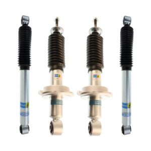Bilstein 5100 0-2" Front & 0-1" Rear Lift Shocks for 2004-2015 Nissan Titan 2WD