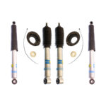 Bilstein 5100 0-2" Front, 0-1" Rear Lift Shocks for 2005-2021 NISSAN Frontier 4WD