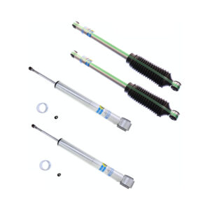 09-'13 Ford F-150 4WD Bilstein 5100 0-2" Front & 0-1" Rear Lift Shocks-24-239394-33-187501