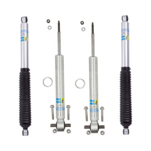 Bilstein 5100 0-2'' Front & 0-1'' Rear Lift Shocks for 15-’17 FORD F150 2WD