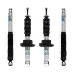 Bilstein 5100 0-2" Front, 0-1" Rear Lift Shocks for 2016-2020 Nissan Titan XD 5.0L
