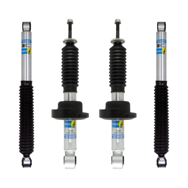 Bilstein 5100 0-2" Front, 0-1" Rear Lift Shocks for 2016-2020 Nissan Titan XD 5.0L