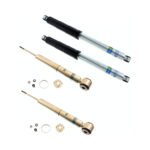 04-'08 Ford F150 2WD Bilstein 5100 0-2" Front & 0-1" Rear Lift Shocks-24-186698-24-186704