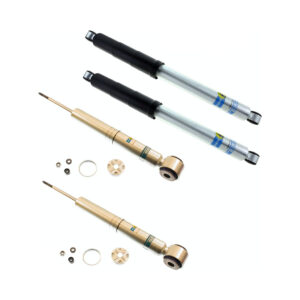 04-'08 Ford F150 2WD Bilstein 5100 0-2" Front & 0-1" Rear Lift Shocks-24-186698-24-186704