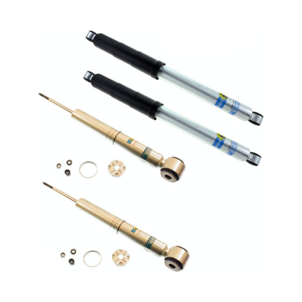 04-'08 Ford F150 2WD Bilstein 5100 0-2" Front & 0-1" Rear Lift Shocks-24-186698-24-186704