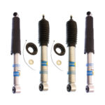 Bilstein 5100 0-2" Front and 0-1" Rear Lift Shocks 05-'14 NISSAN Xterra 2WD