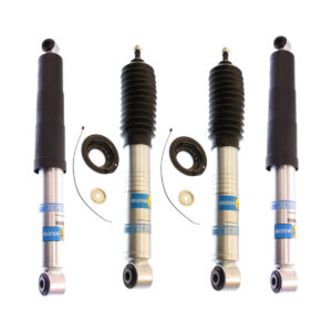 Bilstein 5100 0-2" Front and 0-1" Rear Lift Shocks 05-'14 NISSAN Xterra 2WD