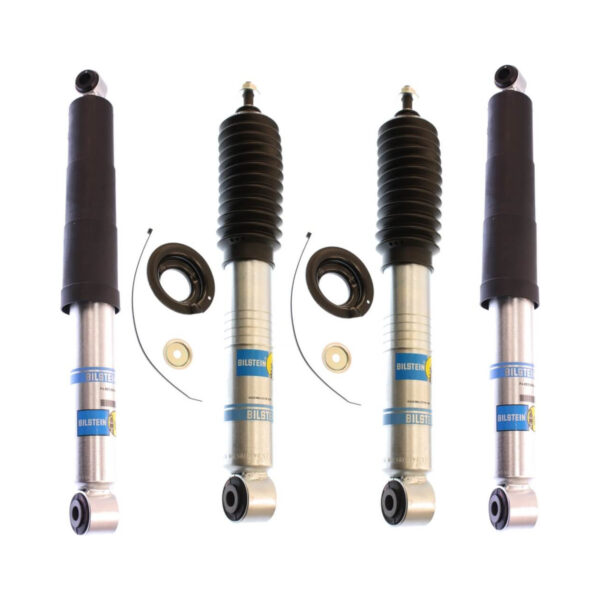 Bilstein 5100 0-2" Front and 0-1" Rear Lift Shocks 05-'14 NISSAN Xterra 2WD