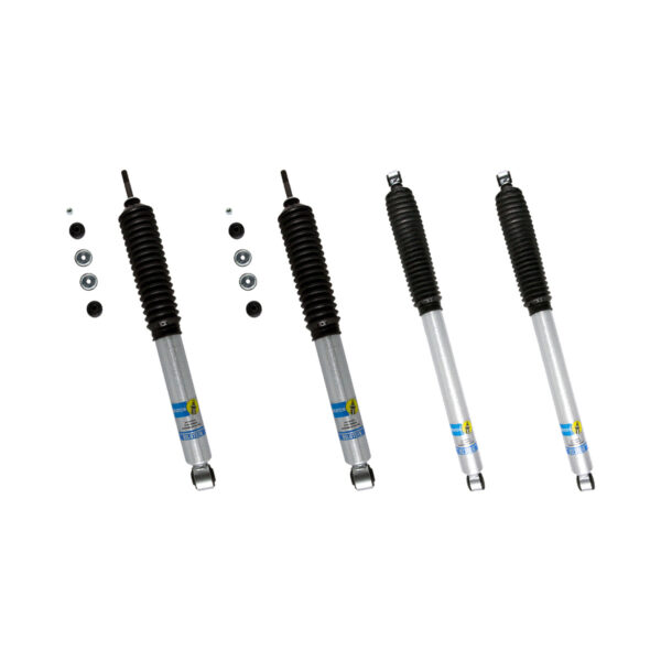 Bilstein 5100 0-2" Front and 0-1" Rear Lift Shocks 05-'16 Ford F-250/F-350 Super Duty 4WD