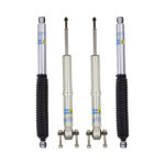 Bilstein 5100 0-2 Front and 0-1 Rear Lift Shocks 2014 Ford F-150 4WD