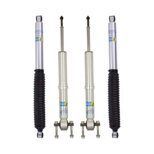 Bilstein 5100 0-2 Front and 0-1 Rear Lift Shocks 2014 Ford F-150 4WD