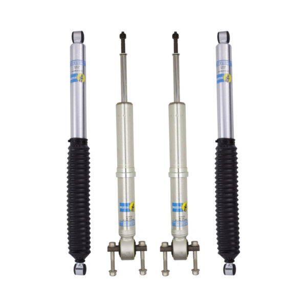Bilstein 5100 0-2 Front and 0-1 Rear Lift Shocks 2014 Ford F-150 4WD