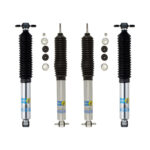 Bilstein 5100 0-2" Front and 0-2" Rear Lift Shocks for 1997-2006 JEEP Wrangler TJ 4WD