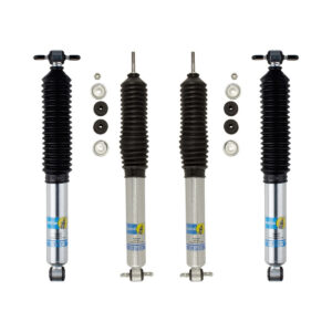 Bilstein 5100 0-2" Front and 0-2" Rear Lift Shocks for 1997-2006 JEEP Wrangler TJ 4WD