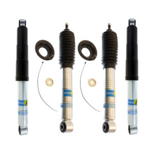 Bilstein 5100 0-2" Front Height Adjustable and 0-1" Rear for 2005-2015 Nissan Xterra 4WD