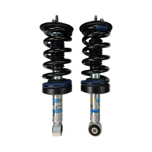 Bilstein 5100 0-2 Front Lift Assembled Coilovers for 2016-2024 Nissan Titan XD
