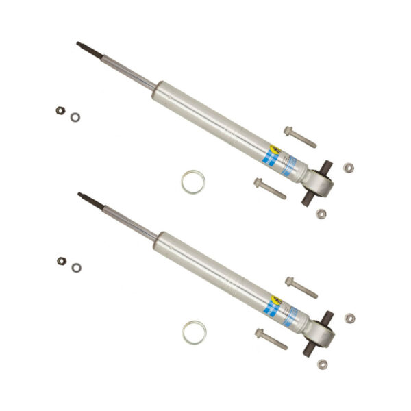 Bilstein 5100 0-2" Front Lift Shocks 2014 Ford F-150 4WD