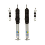Bilstein 5100 0-2" Front Lift Shocks for 1996-2006 JEEP Wrangler TJ 4WD