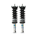 Bilstein 5100 0-2" Lift Assembled Coilovers with OE Replacement Springs for 2005-2021 Nissan Frontier