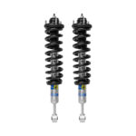 Bilstein 5100 0-2" Lift Front Assembled Coilovers with OE Springs for 2016-2023 Toyota Tacoma