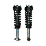 Bilstein 5100 0-2 Lift Front Coilovers with OE Replacement Coils for 2014 Ford F-150 4WD or 2WD