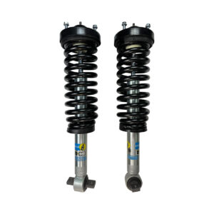 Bilstein 5100 0-2 Lift Front Coilovers with OE Replacement Coils for 2014 Ford F-150 4WD or 2WD