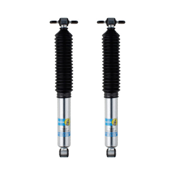 Bilstein 5100 0-2" Rear Lift Shocks for 1996-2006 Jeep Wrangler TJ 4WD