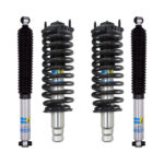 Bilstein 5100 0-2.25 Front Lift Assembled Coilovers with 0-1 Rear Lift Shocks For 2002-2009 GMC Envoy