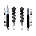 Bilstein 5100 0-2.5 Front Lift Assembled Coilovers with OE Replacement Springs and 0-2 Rear Lift Shocks for 2003-2009 Lexus GX470