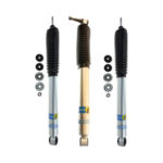 Bilstein 5100 0-2.5" Front Shocks +Stabilizer for 2006-2008 Ram 1500 Mega Cab 4WD