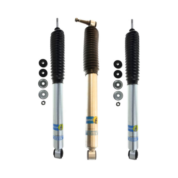 Bilstein 5100 0-2.5" Front Shocks +Stabilizer for 2006-2008 Ram 1500 Mega Cab 4WD