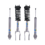 Bilstein 5100 0.4-1.75" Front Lift Assembled Coilovers with OE Coils and Rear Shocks for 2011-2015 Jeep Grand Cherokee WK2