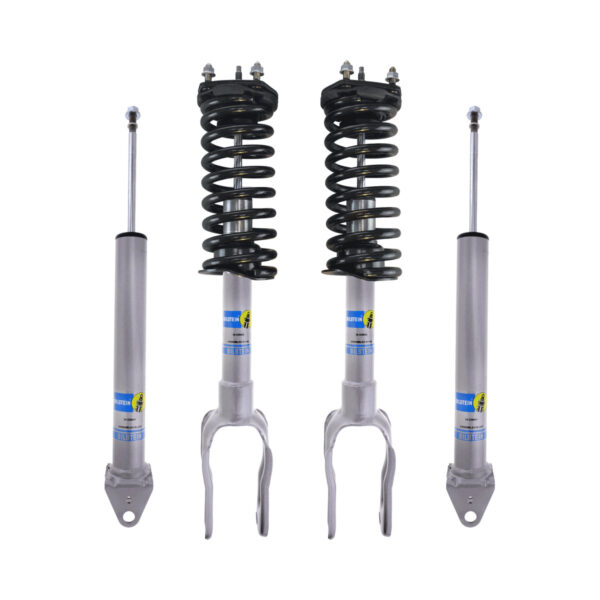 Bilstein 5100 0.4-1.75" Front Lift Assembled Coilovers with OE Coils and Rear Shocks for 2011-2015 Jeep Grand Cherokee WK2