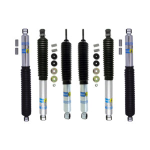 Bilstein 5100 0-4 Quad Front Lift Shocks with 2-4 Rear Lift Shocks for 1966-1977 Ford Bronco 4WD