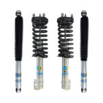 Bilstein 5100 0.75"-2" Front Lift Assembled Coilovers with OE Coils and Rear Shocks for 2005-2010 Jeep Grand Cherokee WK
