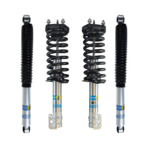 Bilstein 5100 0.75"-2" Front Lift Assembled Coilovers with OE Coils and Rear Shocks for 2005-2010 Jeep Grand Cherokee WK