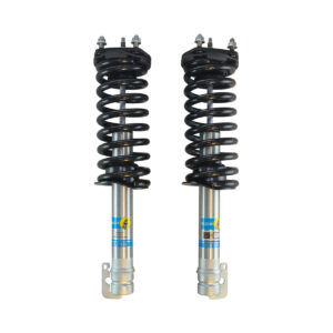 Bilstein 5100 0.75"-2" Front Lift Assembled Coilovers with OE Coils for 2005-2010 Jeep Grand Cherokee WK
