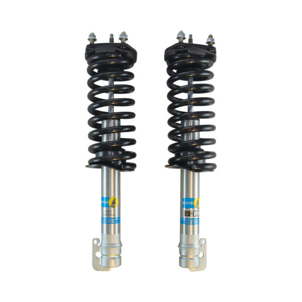 Bilstein 5100 0.75"-2" Front Lift Assembled Coilovers with OE Coils for 2005-2010 Jeep Grand Cherokee WK