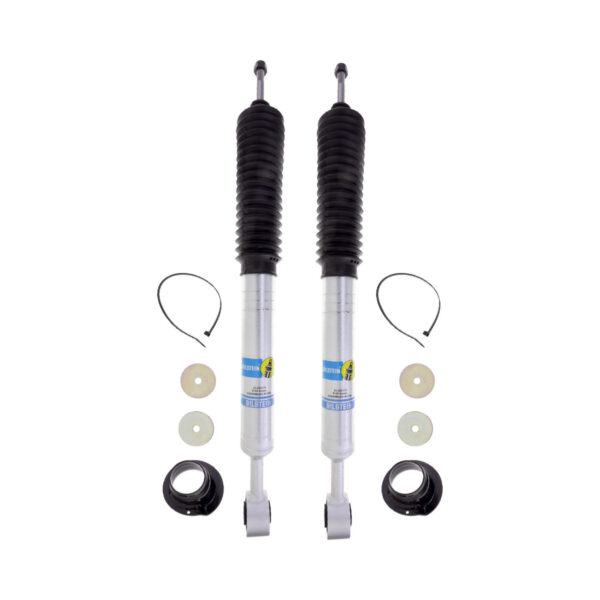 Bilstein 5100 0.87-2.28" Front Lift Adjustable shocks for 2007-2017 Toyota Tundra