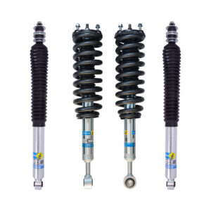 Bilstein 5100 0.87-2.3 Front Lift Assembled Coilovers with OE Springs and Rear Shocks for 2007-2021 Toyota Tundra